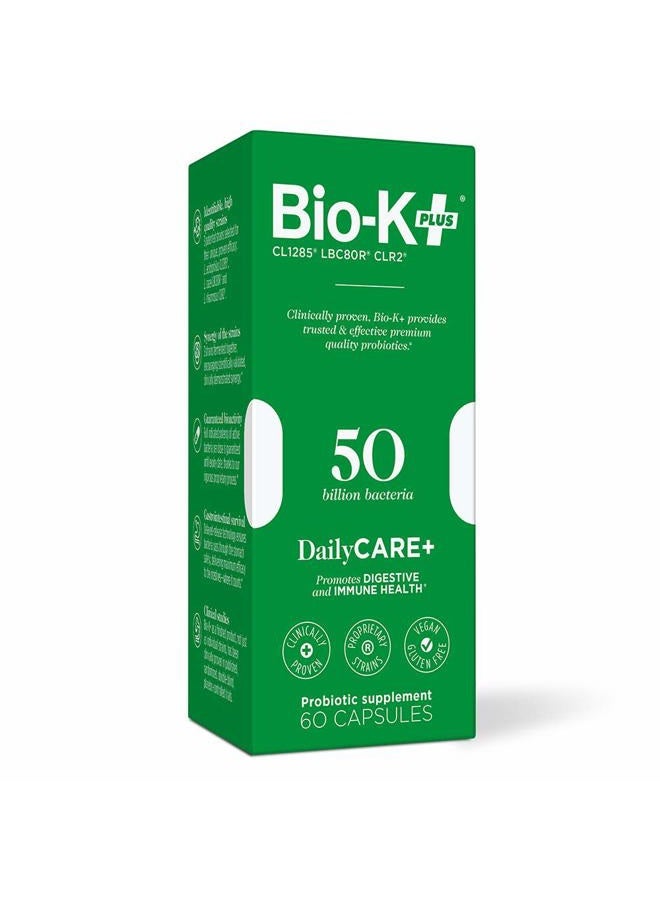 Bio-K Plus بروبيوتيك يومي 50 مليار - Image 1