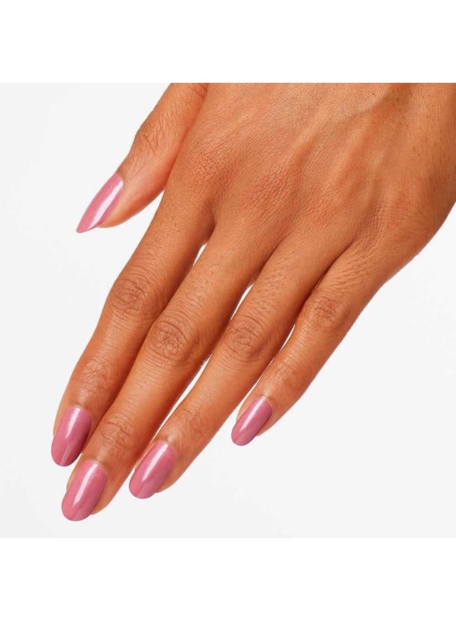 OPI Nail Lacquer Not So Bora-Bora-ing Pink | Sheer Soft Pink Pearl Chip Resistant Nail Polish | Vegan, Fast Drying, Streak Free - Image 4