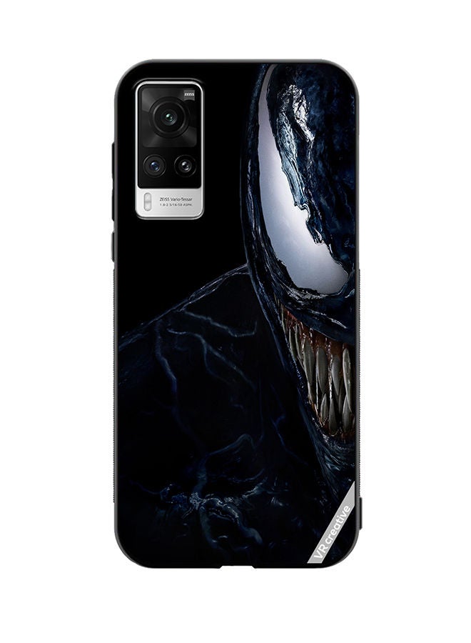 VR CREATIVE Protective Case Cover For Vivo X60 Pro Venom Design Multicolour - Image 1