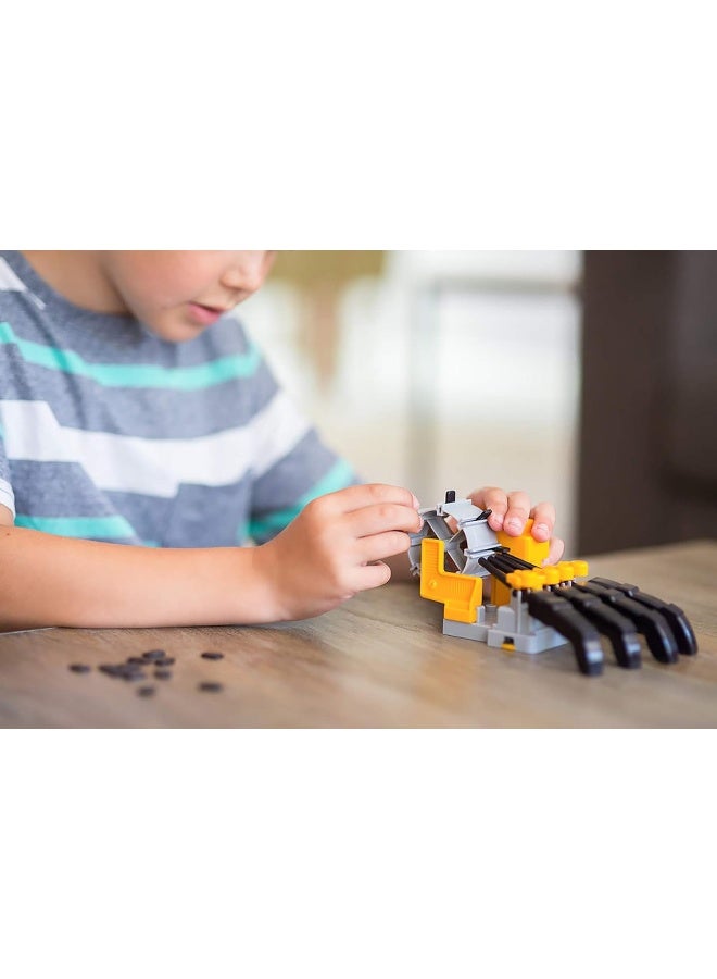 4m كيتز روبوتيكس يد روبوتية موتورized – مجموعة DIY STEM لبناء ذراع قابض روبوتي | لعبة علمية تعليمية للأطفال من عمر 8 سنوات فما فوق - Image 4