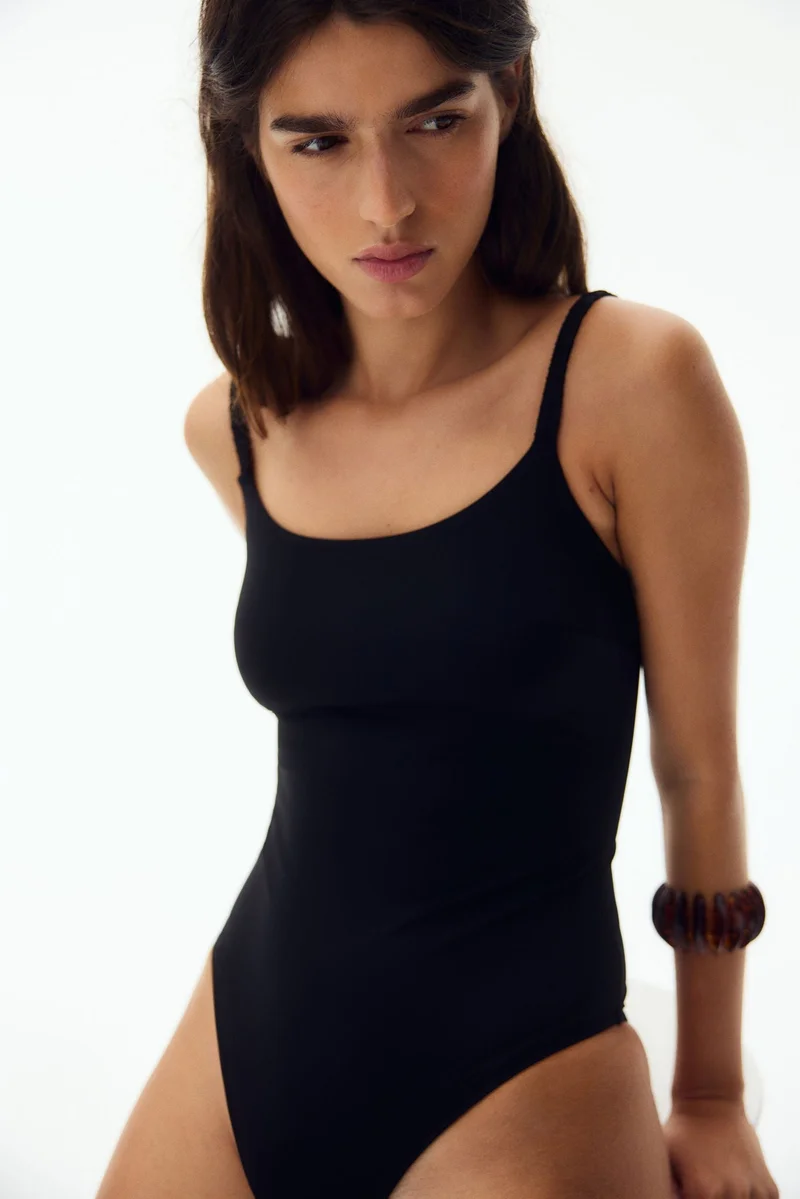 H&M Padded-cup swimsuit