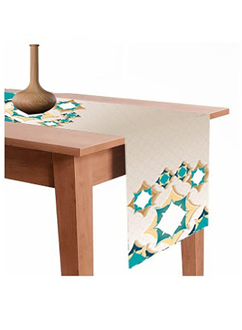 Decorior Renner Tablecloth 40x140 cm made of high quality Crispy Leather 1mm - High Quality Colors - Easy to Clean - Image 2