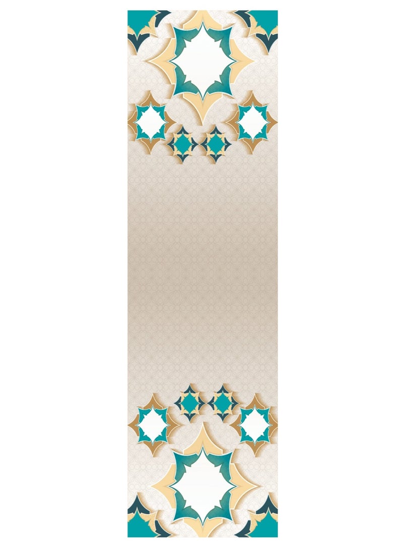 Decorior Renner Tablecloth 40x140 cm made of high quality Crispy Leather 1mm - High Quality Colors - Easy to Clean - Image 1