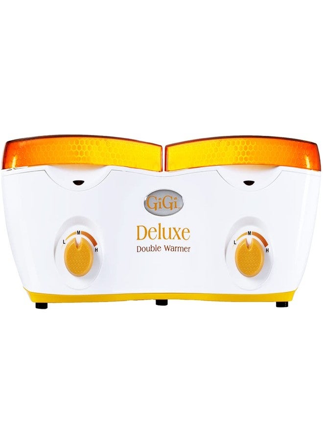 GiGi Deluxe Double Hair Removal Wax Warmer, 14 oz - Image 1