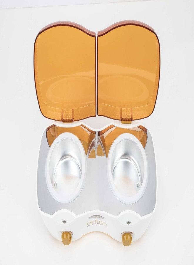 GiGi Deluxe Double Hair Removal Wax Warmer, 14 oz - Image 5