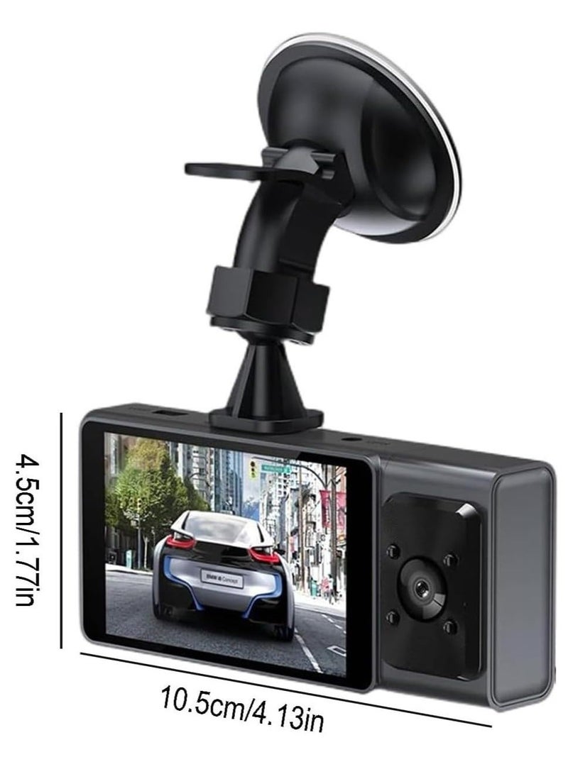 Dash Cam with WiFi 1080P Prime Deals of The Day Today Only Two Lens Dashboard Car Cameras Dash Camera for Cars HD Nightc Vision/G Sensor/Parking Monitor/Loop Recording/Reverse Image, Support 128GB Max - Image 4