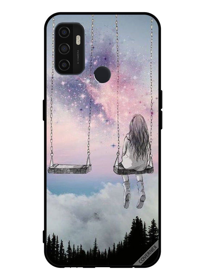 Covernex Protective Case Cover For Oppo A11s Alone Sad Girl - Image 1