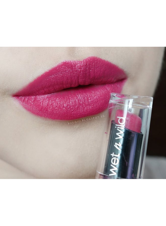 Wet N Wild Megalast Lip Color Smokin' Hot Pink - Image 5