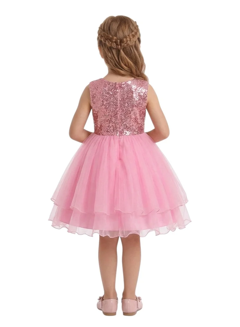 دىدانيالا فستان سهرة تول بالترتر