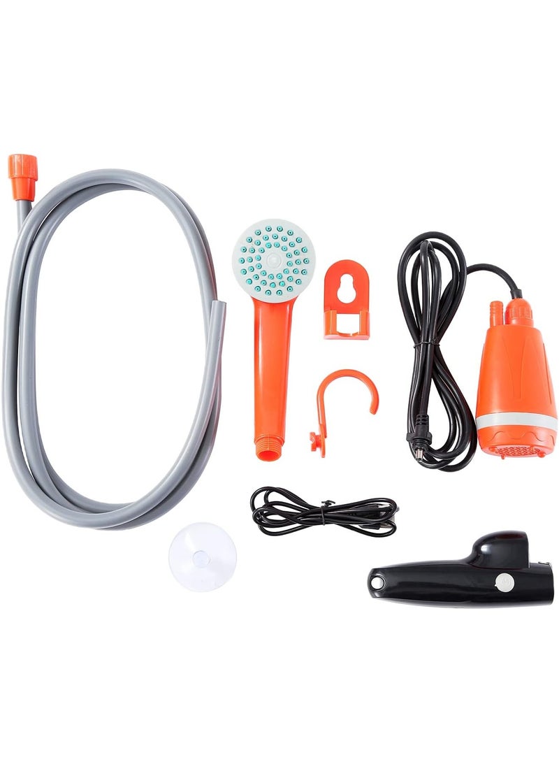 Compact Camping Shower Kit – Your On-the-Go Refresh Solution - Image 2