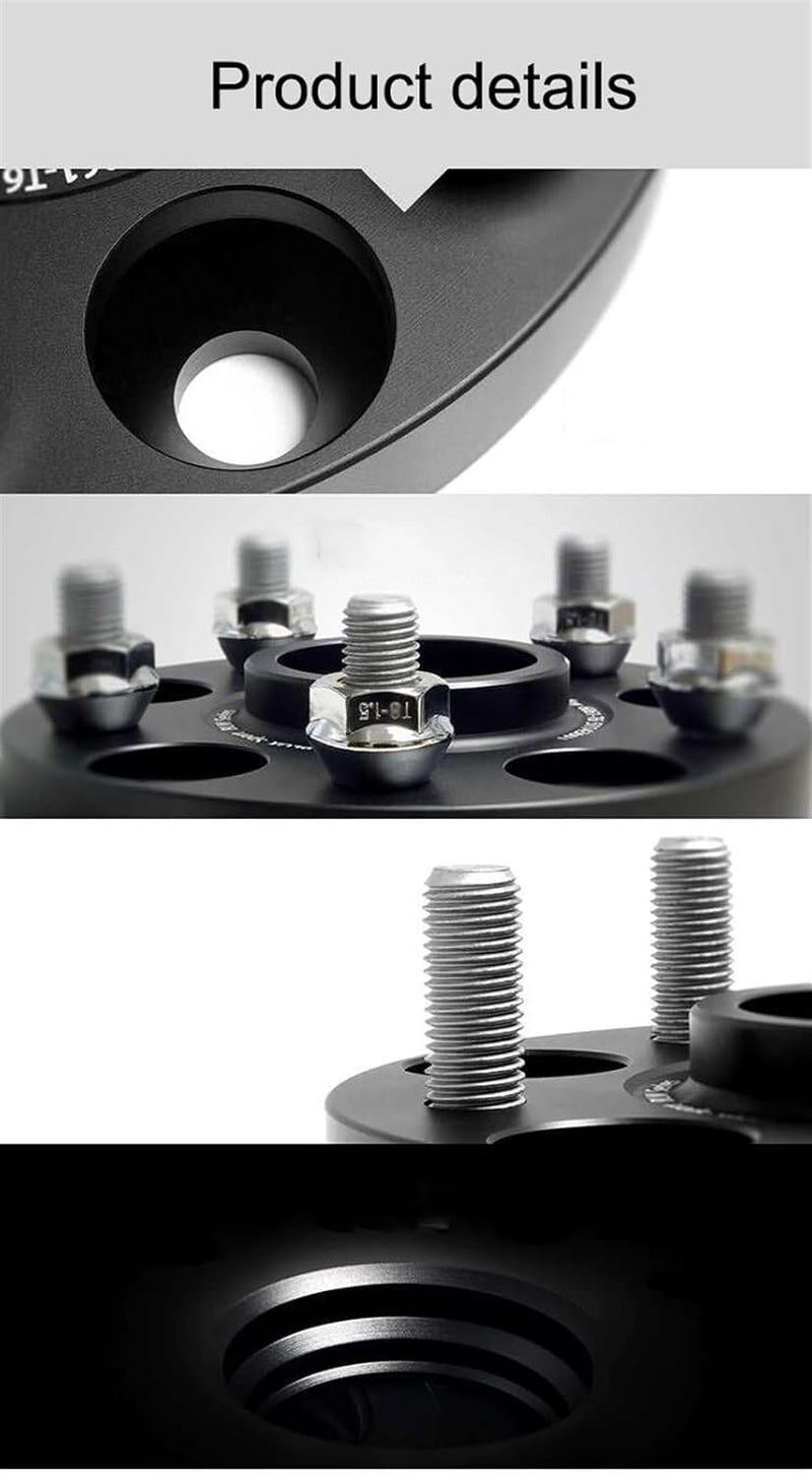 Wivplex 30mm Car Wheel Spacer Adapter - Image 5