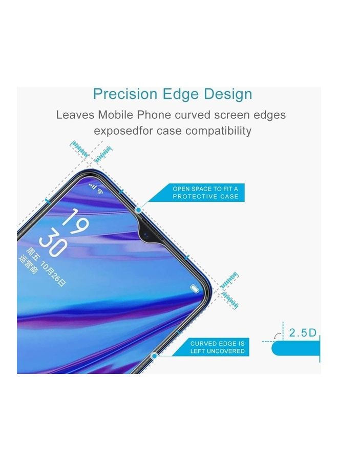ICS Tempered Glass Screen Protector For Oppo A9 2020 Clear - Image 2