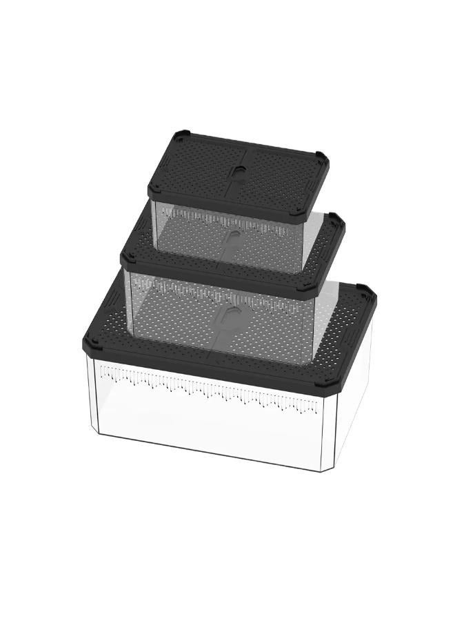 Generic Magnetic Middle Sliding LID Feeding Box  - Image 1