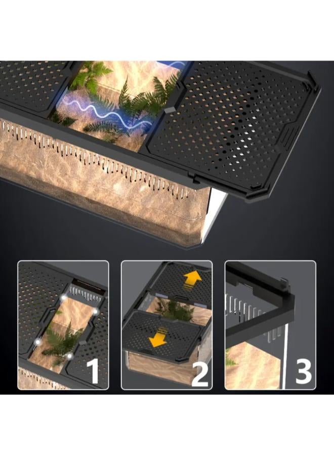 Generic Magnetic Middle Sliding LID Feeding Box  - Image 3