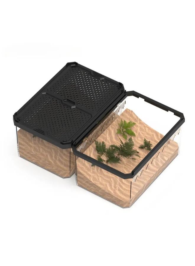 Generic Magnetic Middle Sliding LID Feeding Box  - Image 5