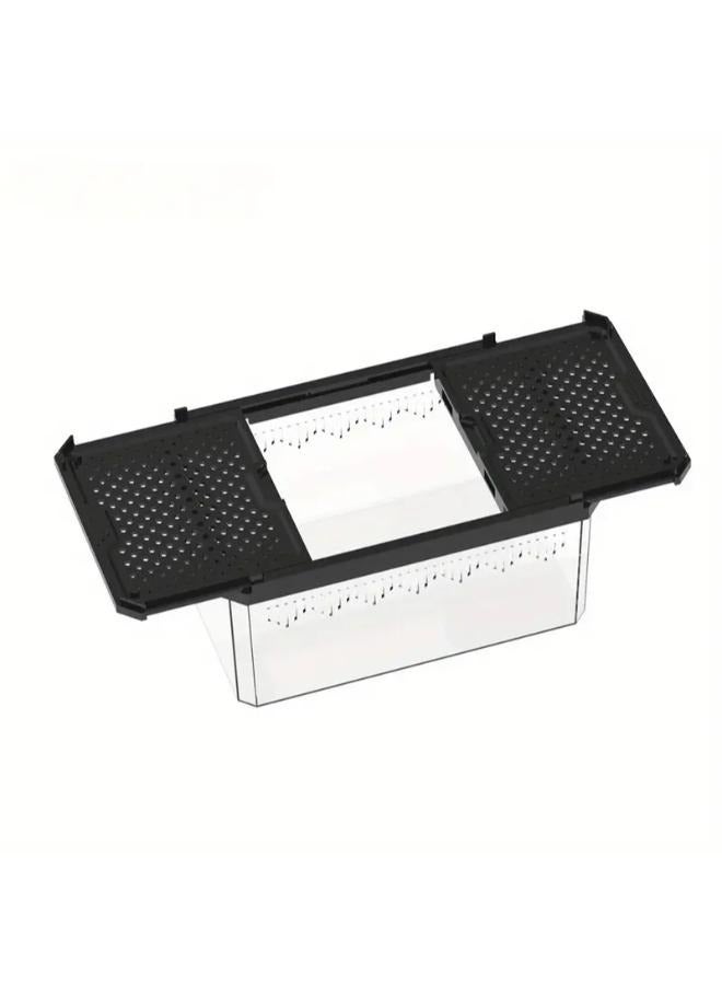 Generic Magnetic Middle Sliding LID Feeding Box  - Image 4