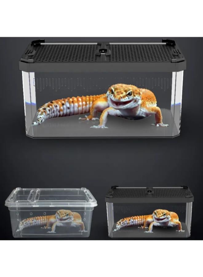 Generic Magnetic Middle Sliding LID Feeding Box  - Image 2
