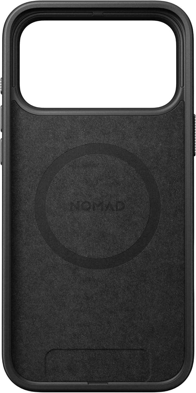 نوماد غطاء Modern Sport Case Vulcan Black المتوافق مع شحن MagSafe لهاتف iPhone 17 Pro Max، غطاء هاتف لـ iPhone 17 Pro Max - Image 2