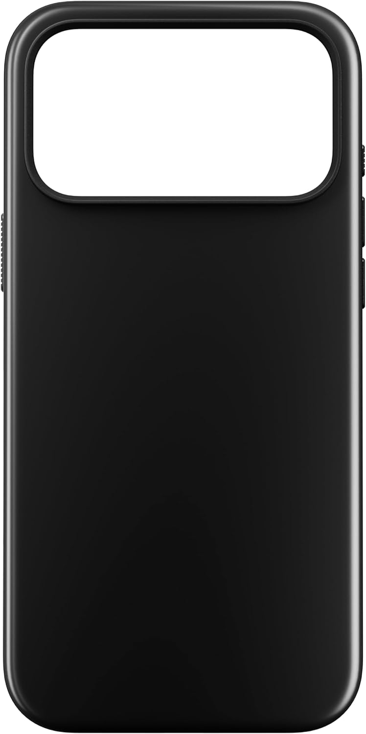 نوماد غطاء Modern Sport Case Vulcan Black المتوافق مع شحن MagSafe لهاتف iPhone 17 Pro Max، غطاء هاتف لـ iPhone 17 Pro Max - Image 1