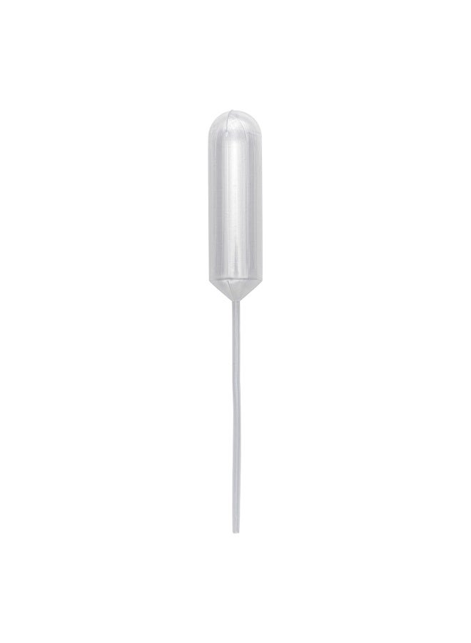 Restaurantware 15 Milliliters Dessert Pipettes, 250 Food Grade Cupcake Pipettes - Disposable, Long Stem, Clear Plastic Infusion Droppers, For Appetizers, Desserts, Or Cocktails - Image 1