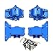 GTHELE Aluminum Front Rear Differential Housing Bulkhead for 118 Traxxas LaTrax Teton Desert Prerunner Rally SST Replacement Parts 7530 Dark Blue - Image 2