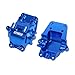 GTHELE Aluminum Front Rear Differential Housing Bulkhead for 118 Traxxas LaTrax Teton Desert Prerunner Rally SST Replacement Parts 7530 Dark Blue - Image 4