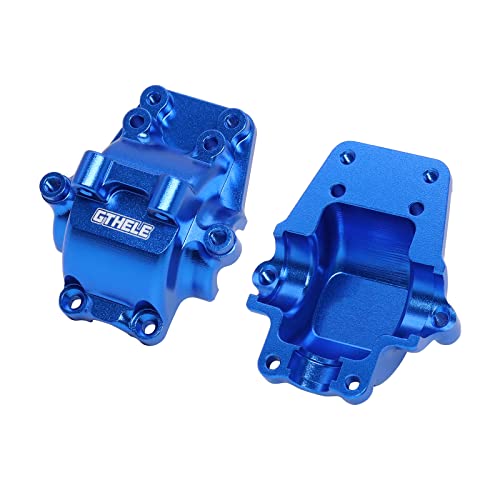 GTHELE Aluminum Front Rear Differential Housing Bulkhead for 118 Traxxas LaTrax Teton Desert Prerunner Rally SST Replacement Parts 7530 Dark Blue - Image 5