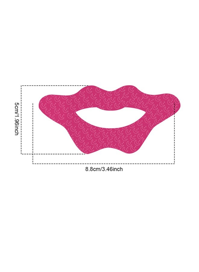 Generic 30 Pcs Sleep Tape Patch for Adult, Closed Mouth Patch for Reduces Mouth Breathing, Hypoallergenic Medical Grade Adhesive Cotton Tape (Pink)  - Image 2
