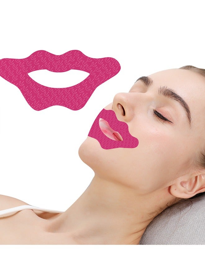 Generic 30 Pcs Sleep Tape Patch for Adult, Closed Mouth Patch for Reduces Mouth Breathing, Hypoallergenic Medical Grade Adhesive Cotton Tape (Pink)  - Image 4