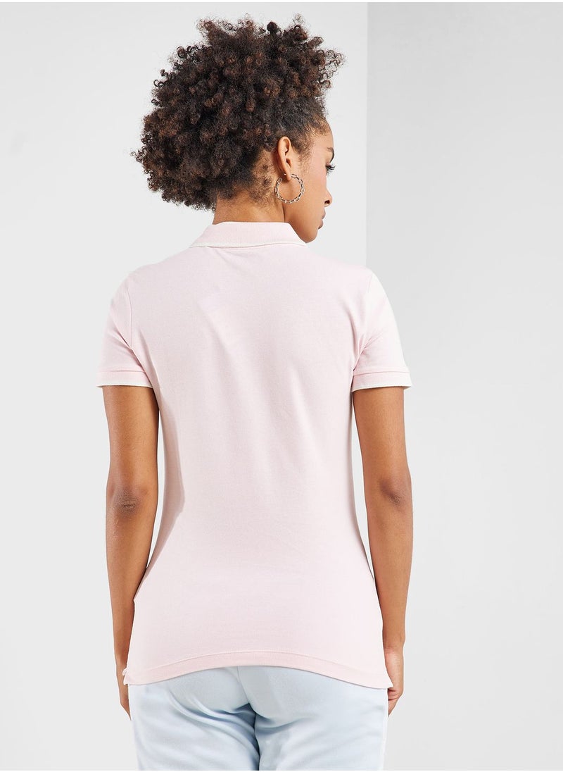 Lotto Sports Polo Classica  T-Shirt  - Image 2