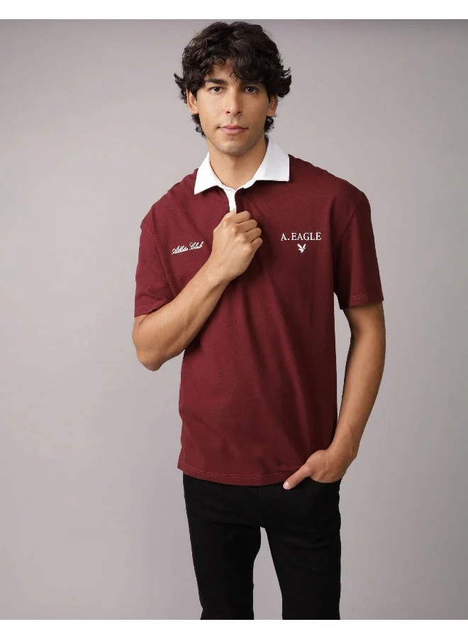 AE Graphic Polo Shirt