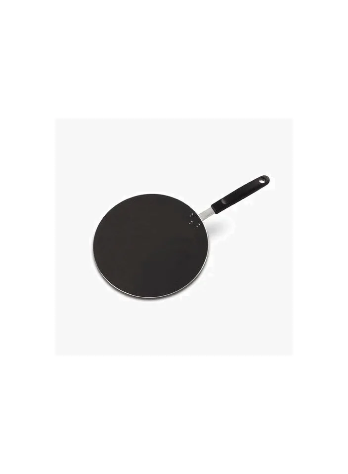 TRAMONTINA Tramontina Napol 28cm Black Aluminum Nonstick Flat Tawa