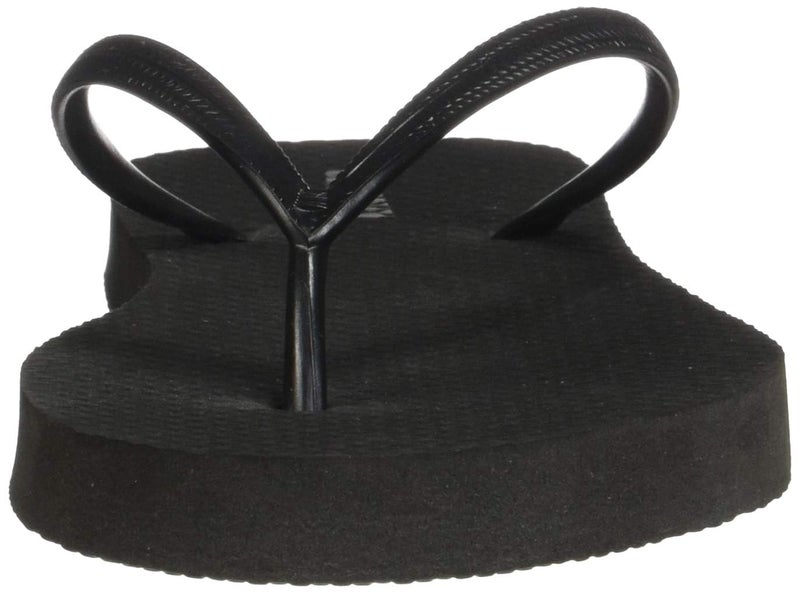 Old Navy Women Beach Summer Casual Flip Flop Sandals (9, Black) - Image 1