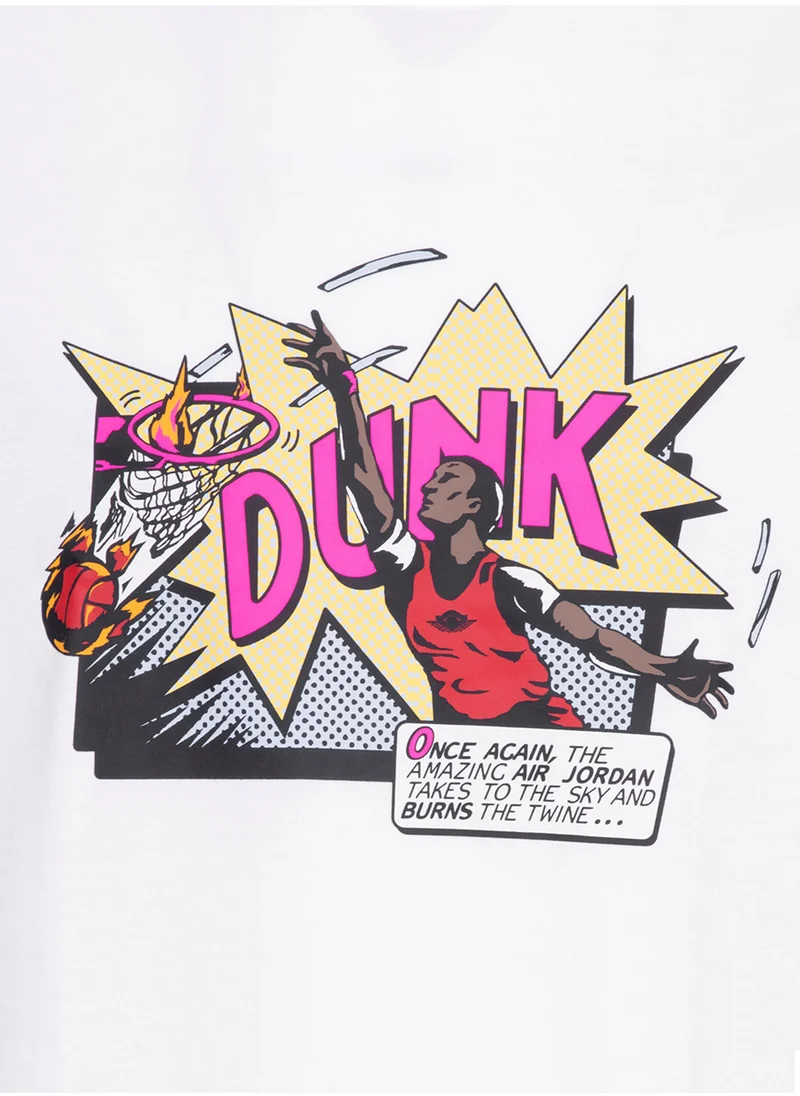 Jordan Kids Jordan Comics Dunk T-Shirt