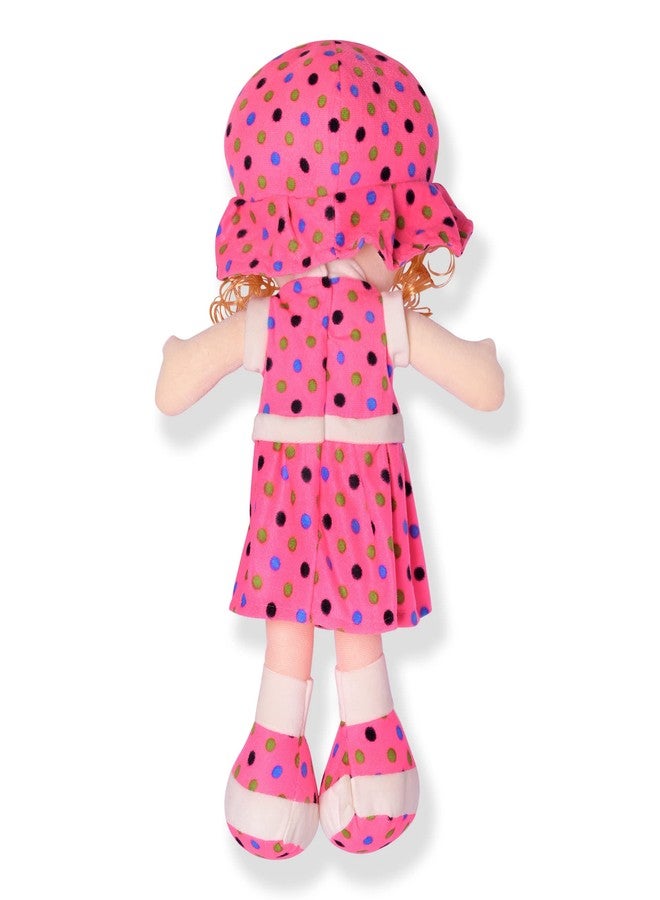 جلانس دمية غلانس الناعمة واللطيفة ذات المظهر الجميل | ألعاب محشوة جذابة | اجذب انتباهك بدمية ليتل دارلينغ (دمية وردية مجعدة الشعر، 80 سم) - Image 4