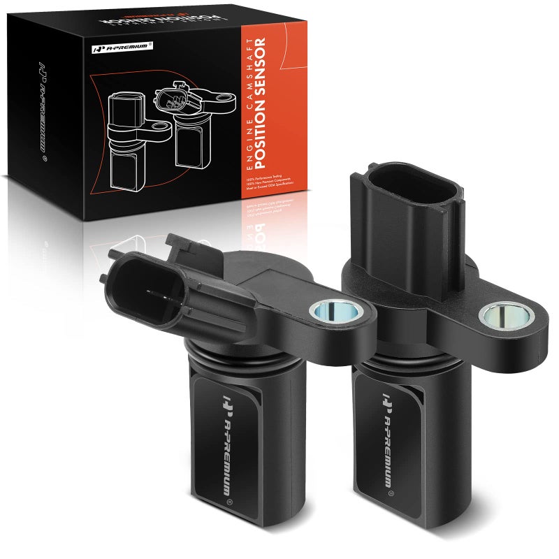 A-Premium APremium Camshaft Position Sensor Left Right Compatible with Nissan Infiniti Vehicles 35L 40L Altima Maxima Murano Quest 350Z Frontier Pathfinder Xterra FX35 G35 M35 Set of 2