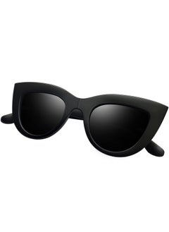 Polarized Black Cateye Sunglasses Oversized Retro Chunky Dark Cat Eye Sun Glasses Uv Protection - pzsku/Z0036FBC977EFF59C7D62Z/45/_/1718184396/a2d4cada-e105-4dca-8c1f-ccd100ecc0a7