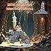 BDYDT Architecture Island Cave Lighthouse Micro Building Blocks Sets5686PCS Building Block Model Gifts and Unique Collectibles Suitable for Children and Adult Creative Enthusiasts - Image 4