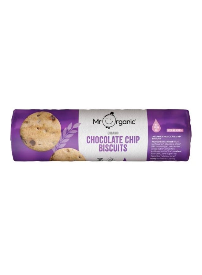 Digestive Biscuits, With Chocolate Chips - 250g, UK