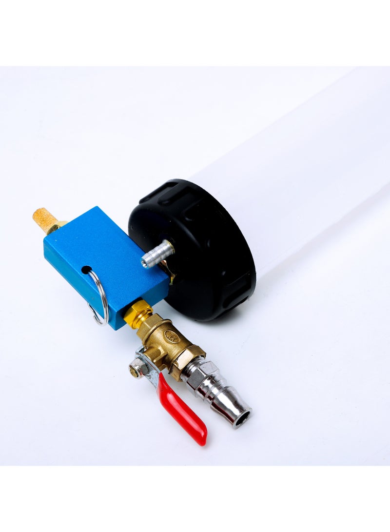 Auto Brake Fluid Extractor, Brake and Clutch Fluid Drained Bleeder Tool, Power Steering Oil Change Replacement Tool with 300ML Bottle Hose - Image 3