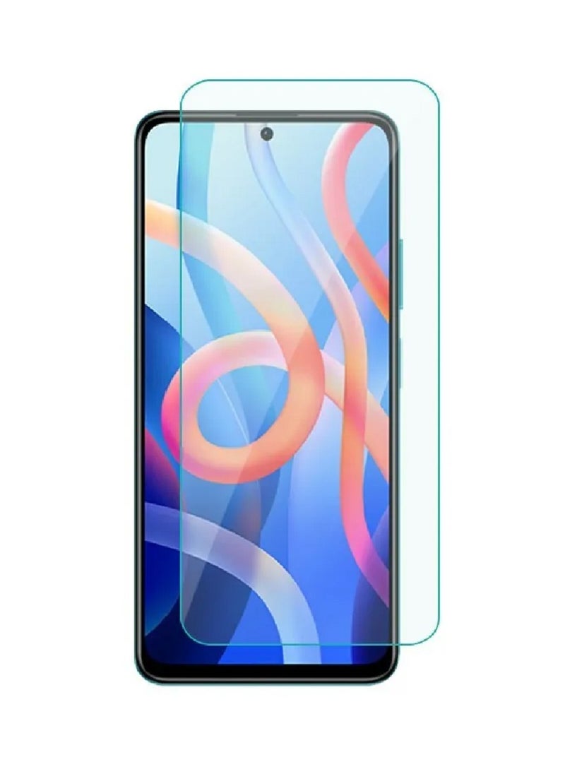 Super Tempered Glass Screen Protector Clear Designed For Xiaomi Redmi Note 11 5G Full Screen Coverage And Bubble Free - Image 1