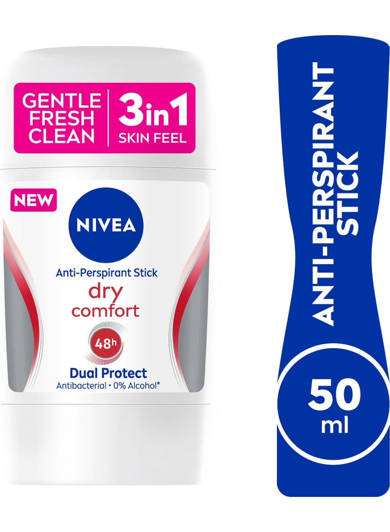 نيفيا مزيل عرق ستيك دراي كومفورت 50 مل - Image 1