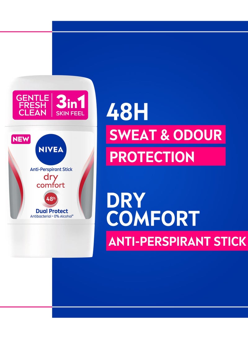 نيفيا مزيل عرق ستيك دراي كومفورت 50 مل - Image 2