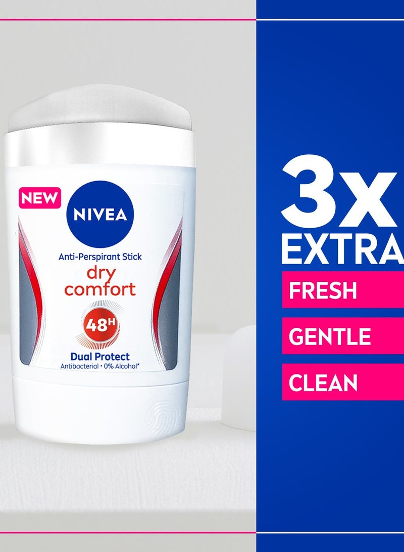 نيفيا مزيل عرق ستيك دراي كومفورت 50 مل - Image 3