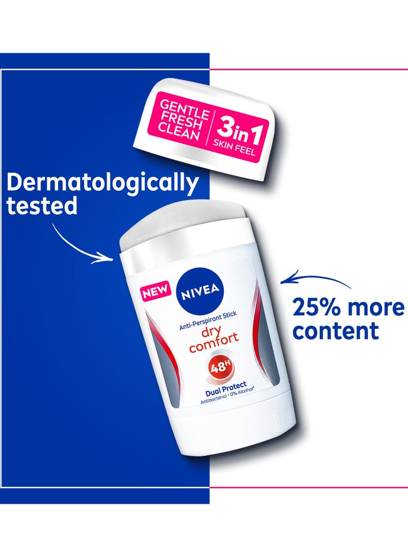 نيفيا مزيل عرق ستيك دراي كومفورت 50 مل - Image 4