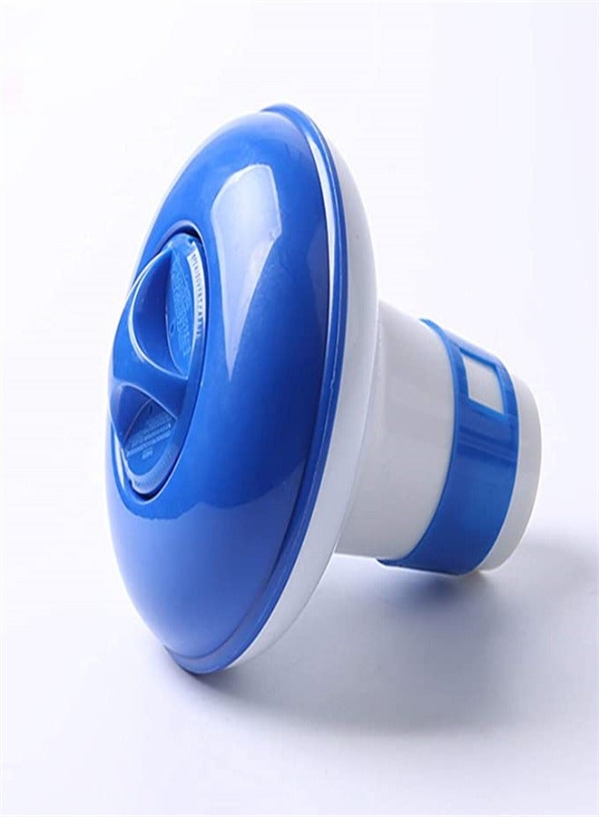 Goolsky Pool Chemical Dispenser Floating Chlorine Tablets Spa Chemical for Outdoor Indoor Swimming Pools Hot Tubs Fish Ponds - Image 4