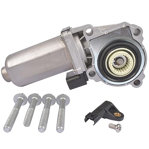 AKWH Transfer Case Shift Actuator Shift Motor Replacement for BMW X3 X5 27107566296 27107541782 27103455136 - Image 1