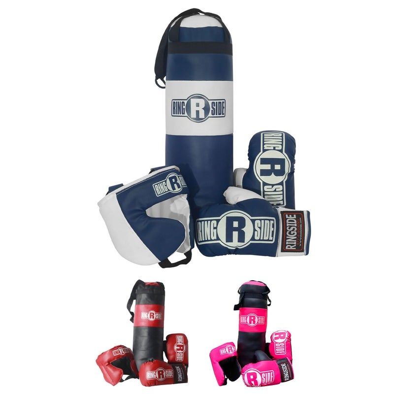 Ringside Kids Boxing Gift Set (2-5 Year Old), Blue - Image 1
