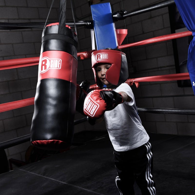 Ringside Kids Boxing Gift Set (2-5 Year Old), Blue - Image 3