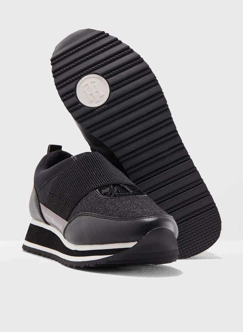 TOMMY HILFIGER Elastic Retro Runner